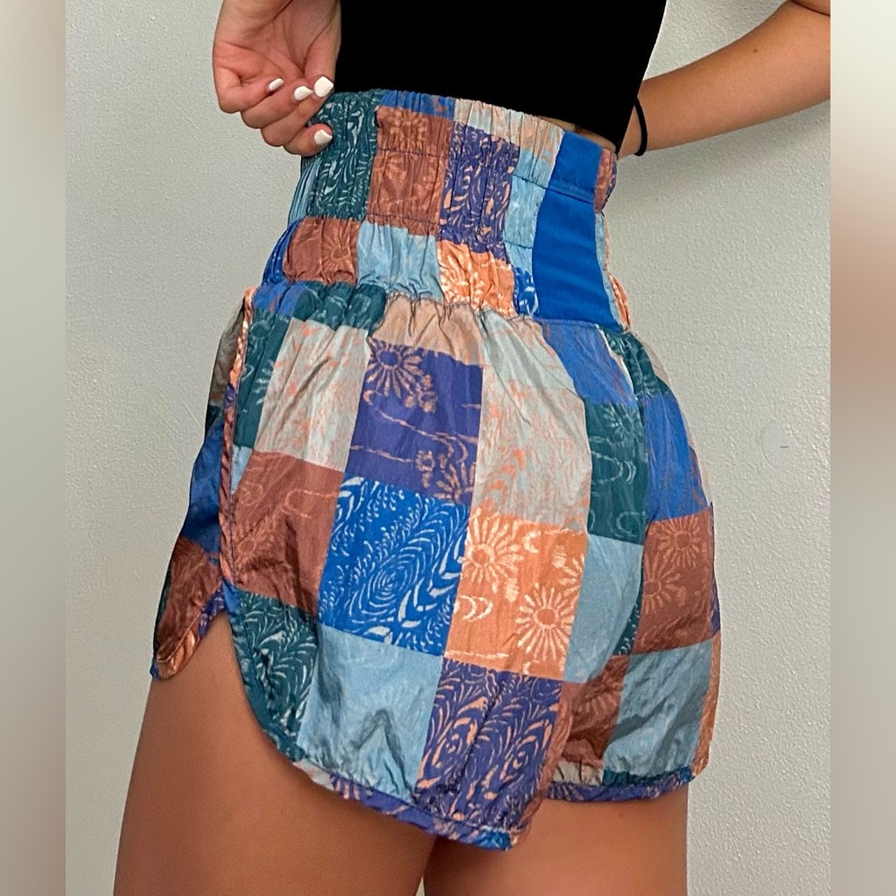 Free People Movement “The Way Home printed” shorts